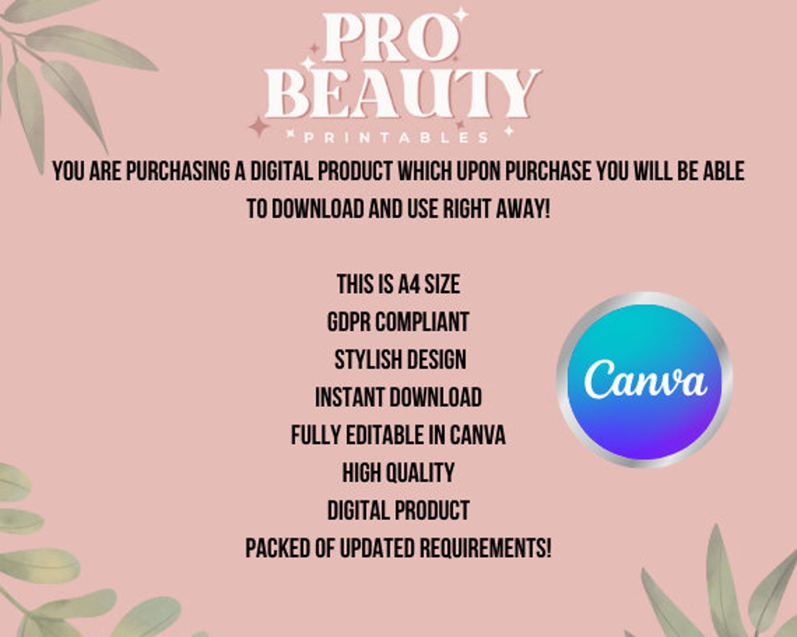 Nail Consultation Form, Printable, Nail Tech Forms, Nail Services ...
