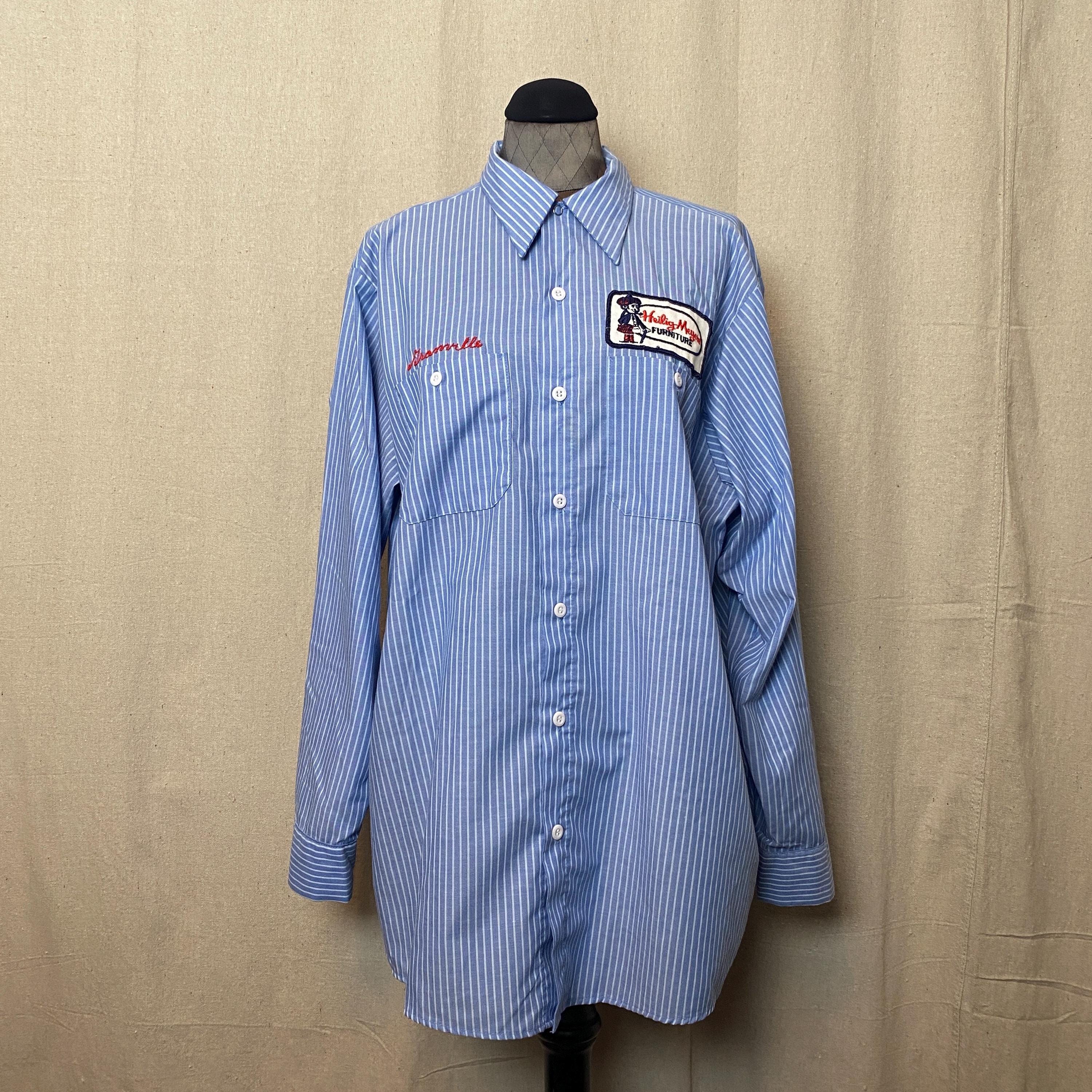 Long Sleeve Mechanic Work Shirt