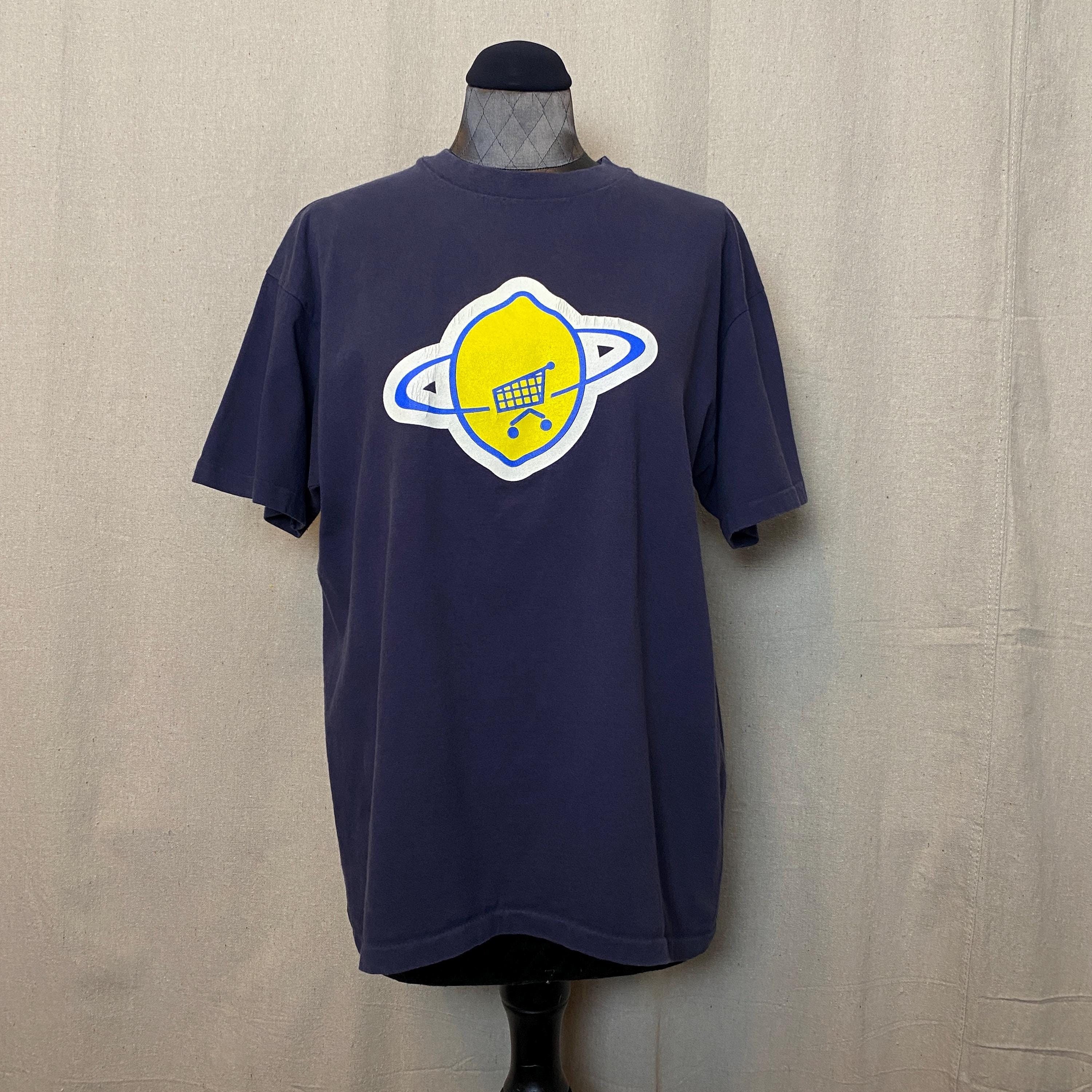 【Lサイズ】90s U2 Lemon Band Tour Tee Navy U2 Lemon - Etsy