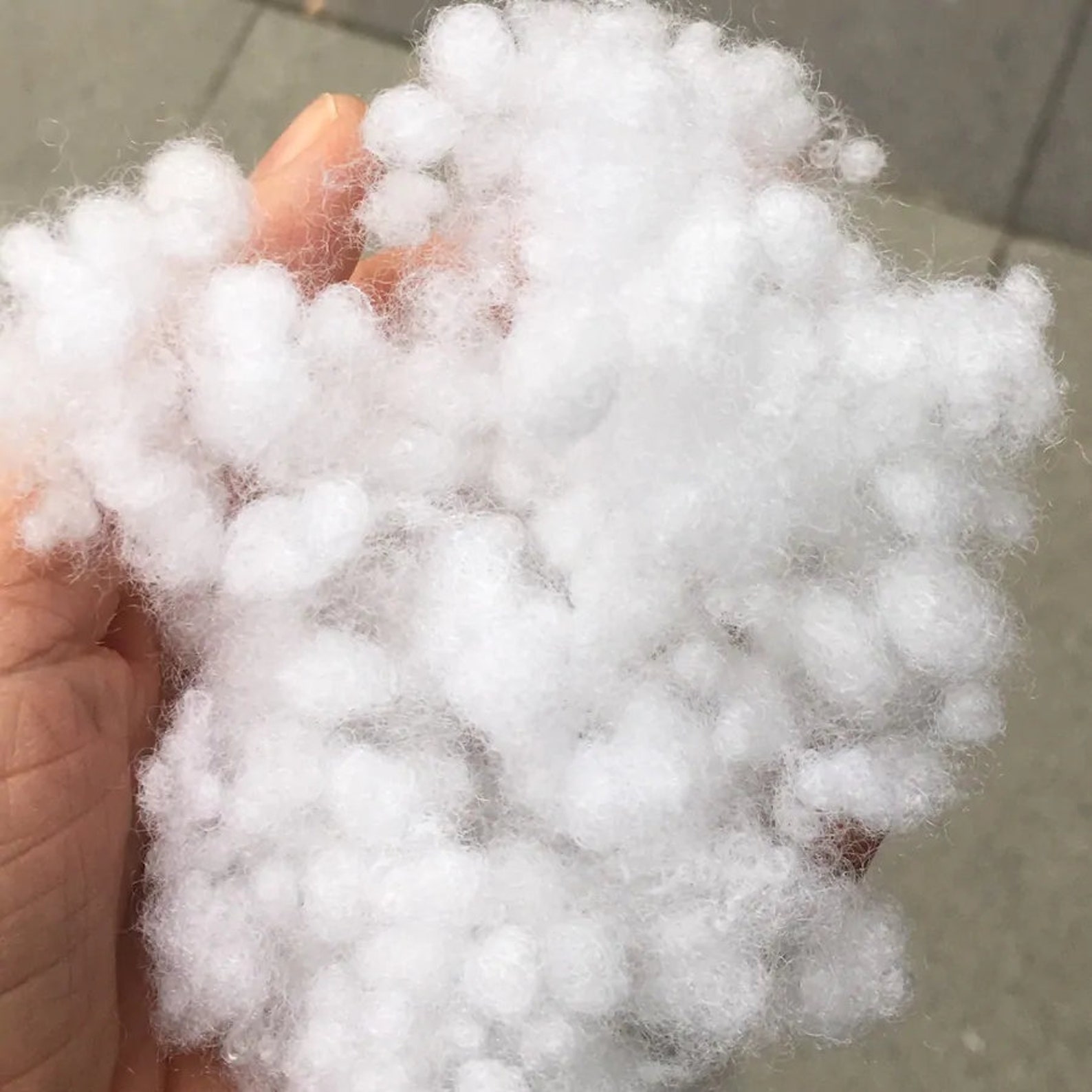 Fiberfill 100 Gr Polyfill Fiber Fill Poly Fill Toy Etsy