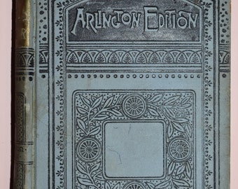 Vintage Book: 1893 'The Boy Conqueror, or The Golden Motto' by Anonymous