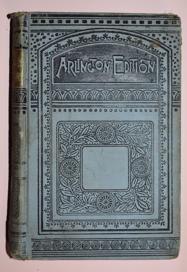 Vintage Book: 1893 'The Boy Conqueror, or The Golden Motto' by Anonymous image 1