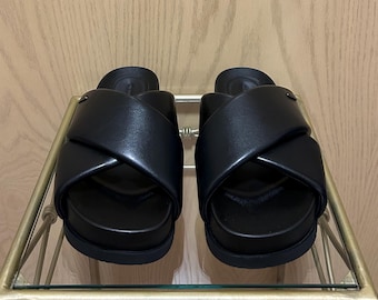 Black Sandals