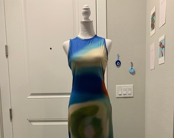 Multi Color Dress