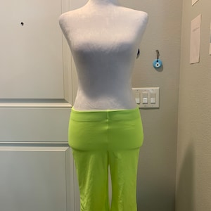 Neon Bike Shorts