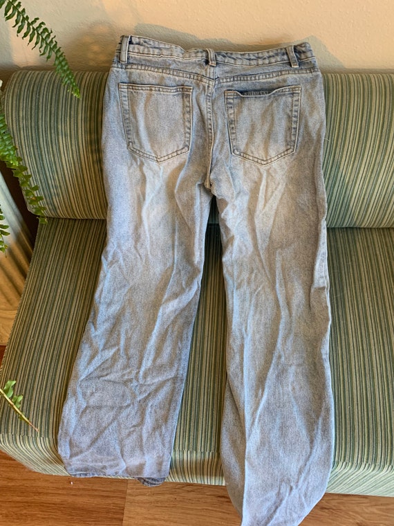 Adika Low Waisted Jeans | Etsy