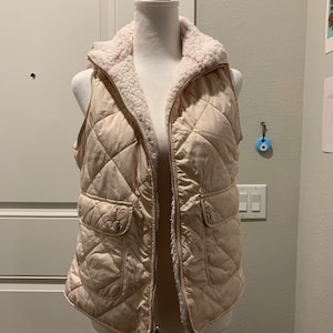 Pink Reversible Vest