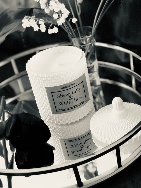 Magic Crafting Homemade Highly Scented Soy Wax Candles