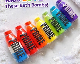 Kids Bath Bomb Gift Set, Long Lasting Fizz, Birthday Present for Boys and Girls