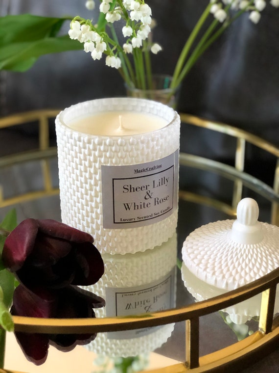 Magic Crafting Homemade Highly Scented Soy Wax Candles