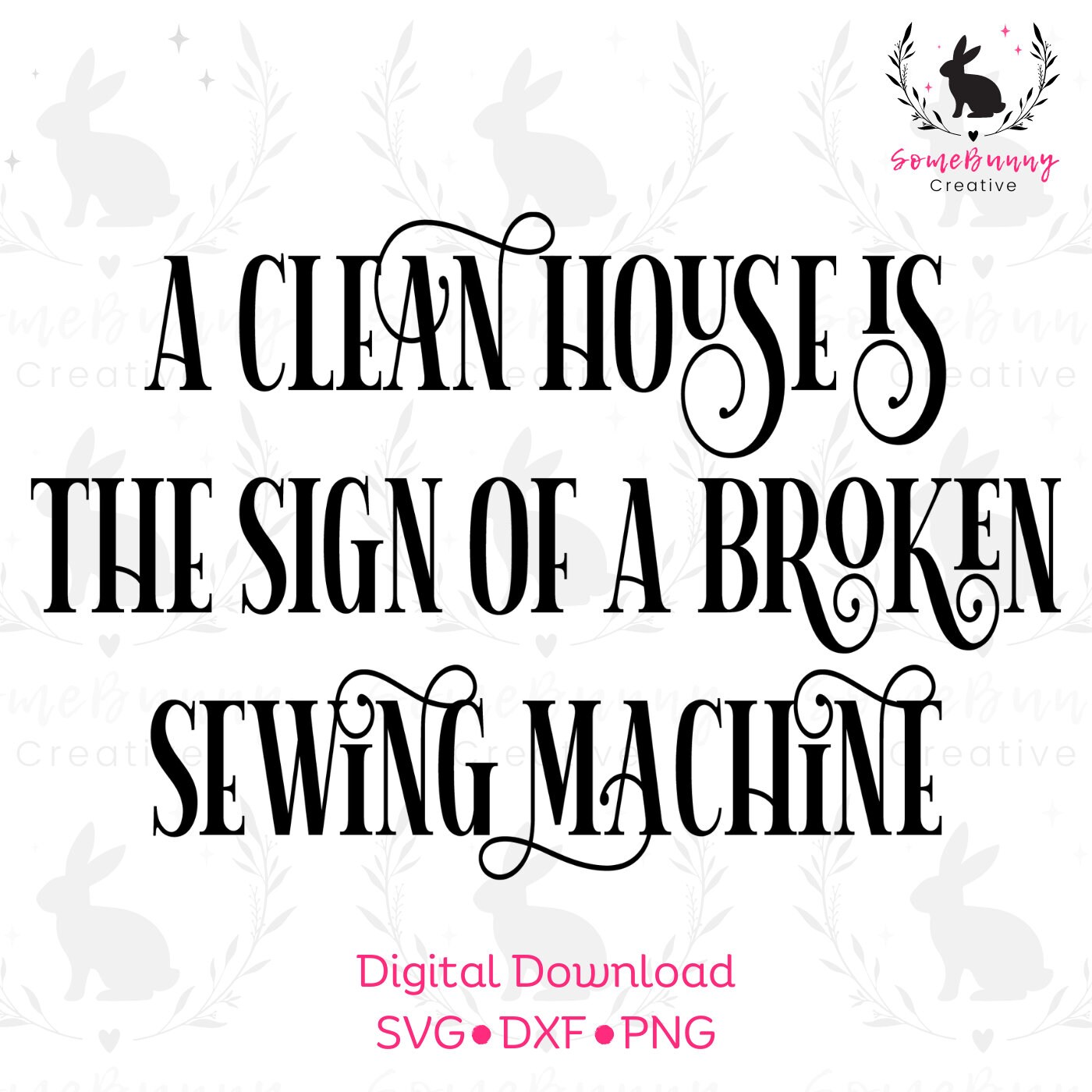 Crafting Quote SVG, Crafters Saying, It's A Mess, I Craft Here