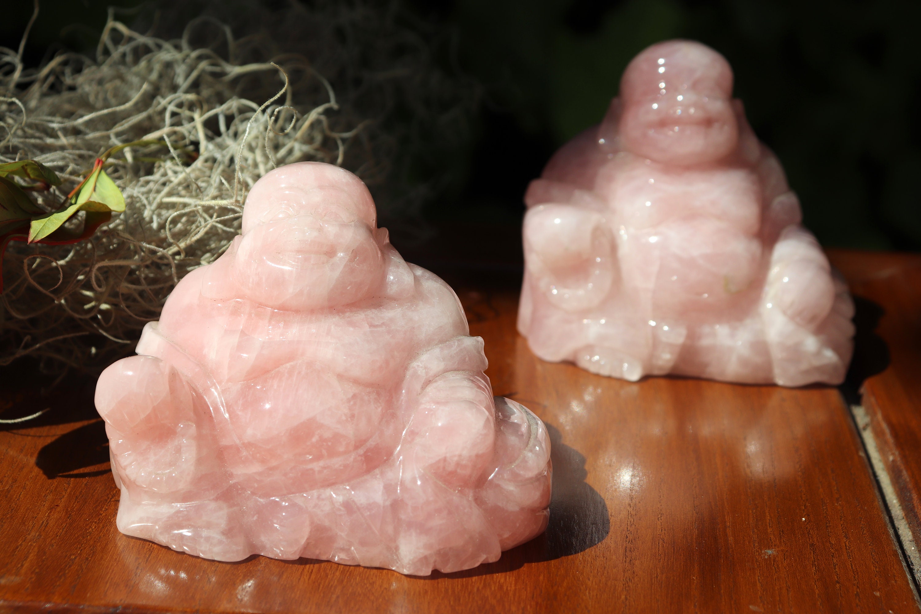 Quartz Buddha - Etsy
