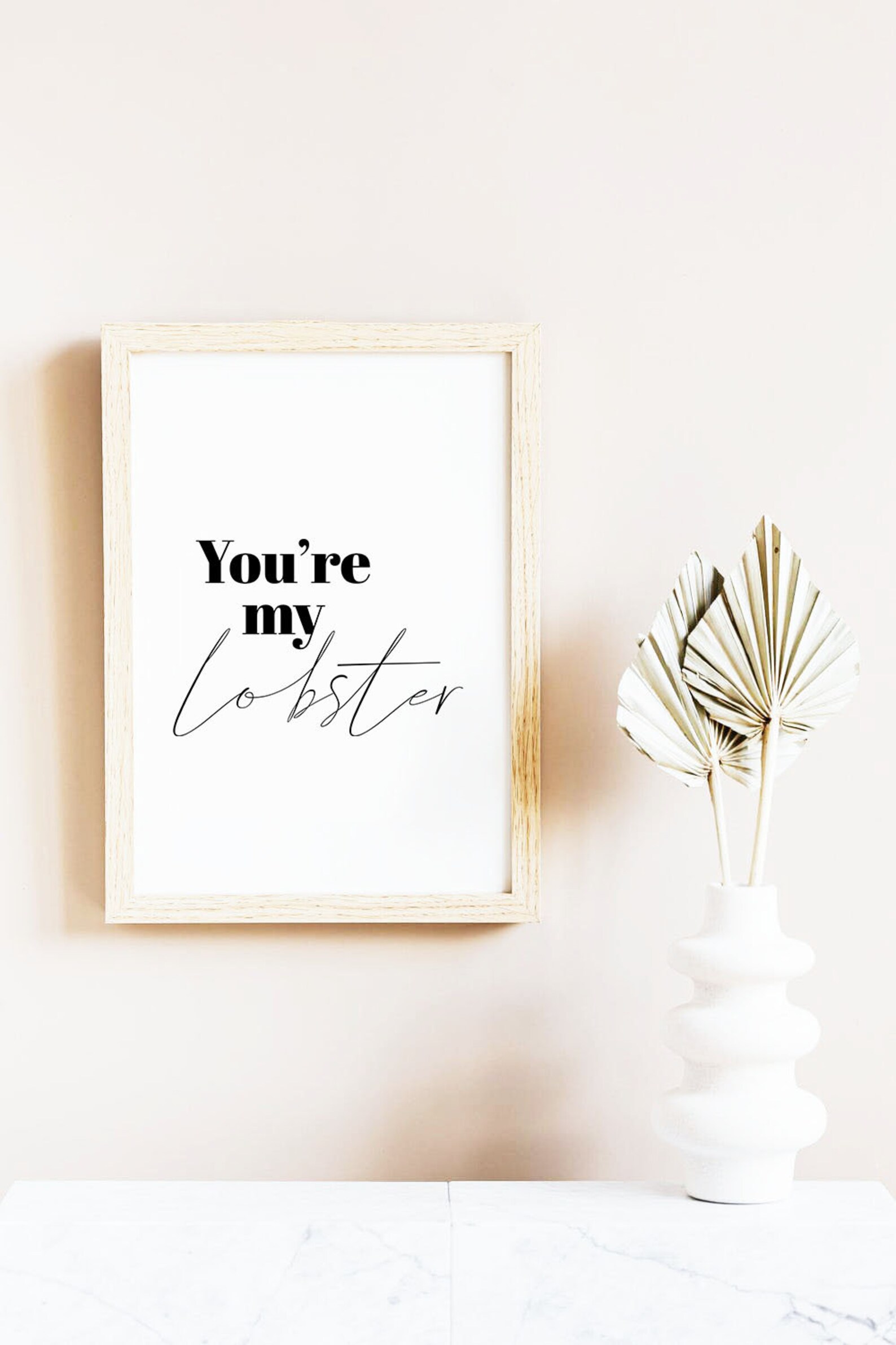 Friends Themed Wall Art Print DOWNLOAD of Classic Quote | Etsy