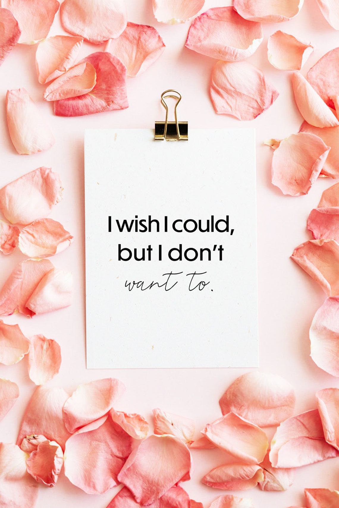 Wall Print of Friends Themed Phoebe Buffay 'I Wish I | Etsy