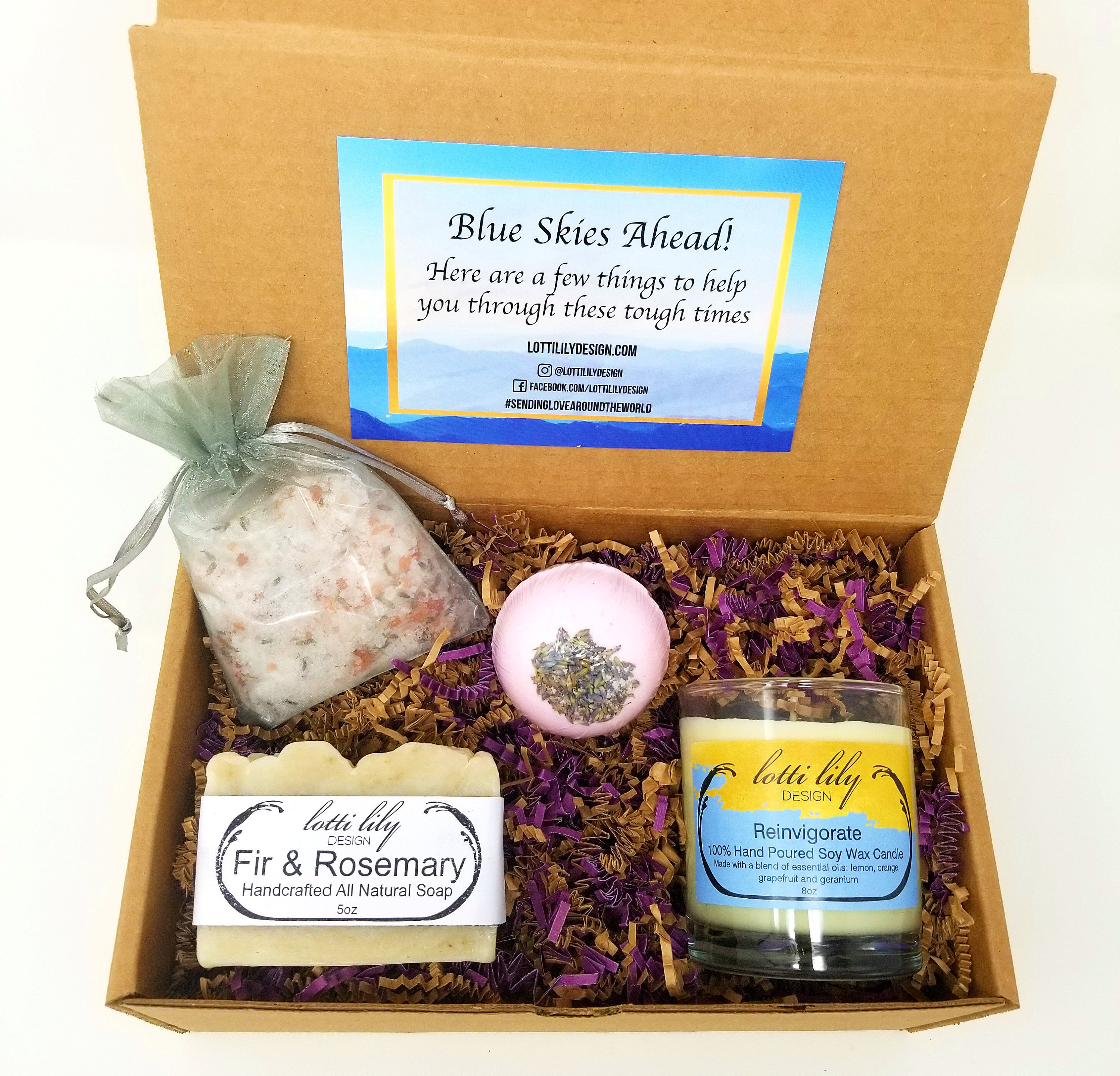 Sympathy Gift Box Sorry For Your Loss Sending You Comfort Etsy