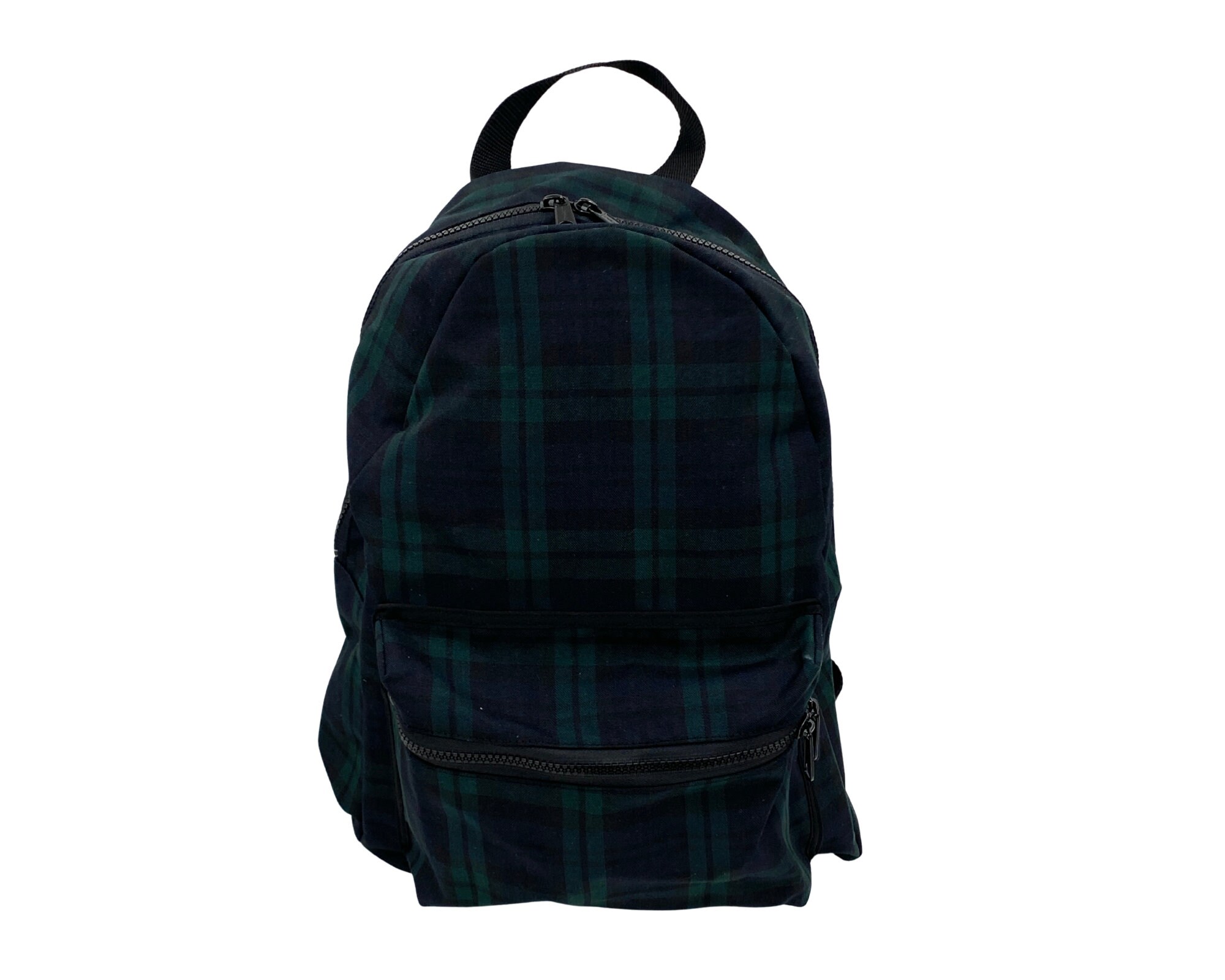 Authentic Private School Catholic Plaid Large Backpack‎ Made in the USA Plaid 61 Campbell/school Uniform Plaid Backpack/back to  main image 3