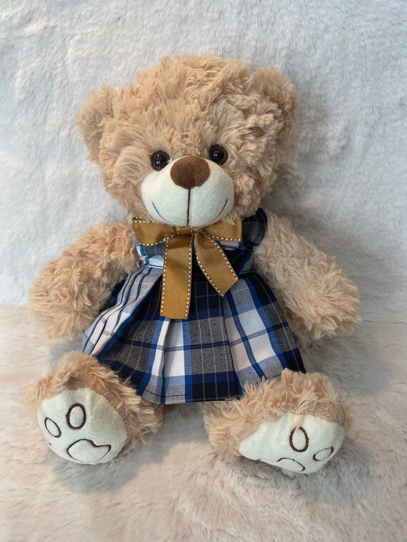 White teddy bear jumper cheap