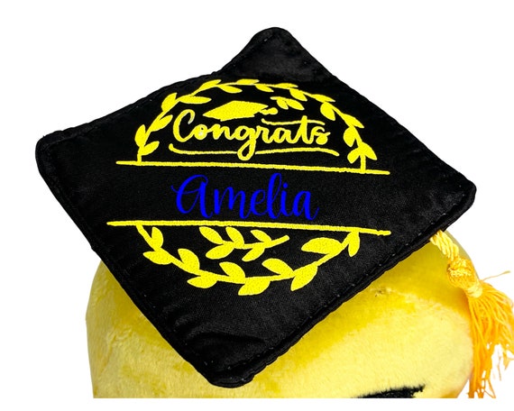 Personalized Graduation Emoji Plush graduation Gifts class of 2024 gifts for Grads preschool kindergarten high School Grads college Grads Etsy Australia