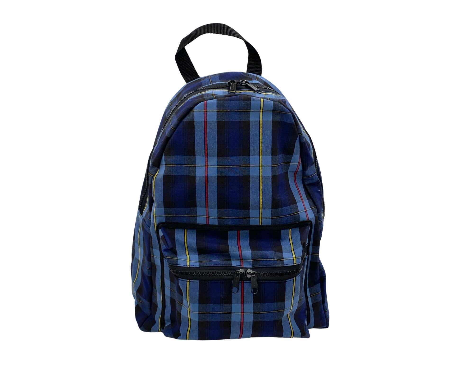 Plaid 41/school Uniform Plaid Backpack/back to School/sport  display picture 2