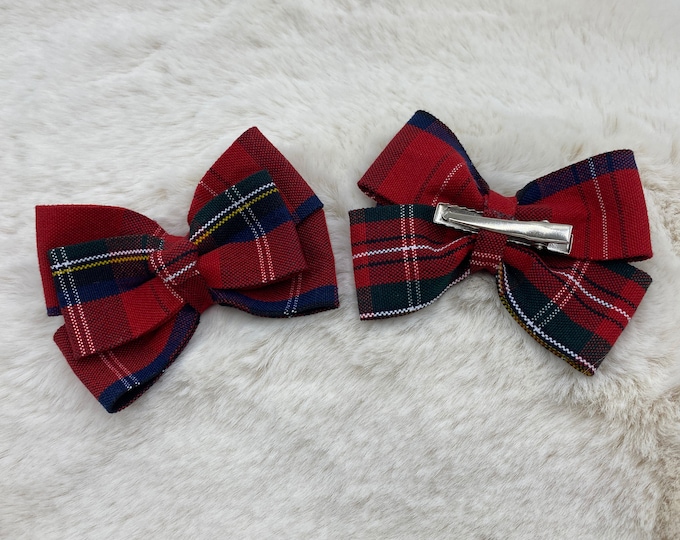 Back to School Uniform Plaid Fabric Etsy