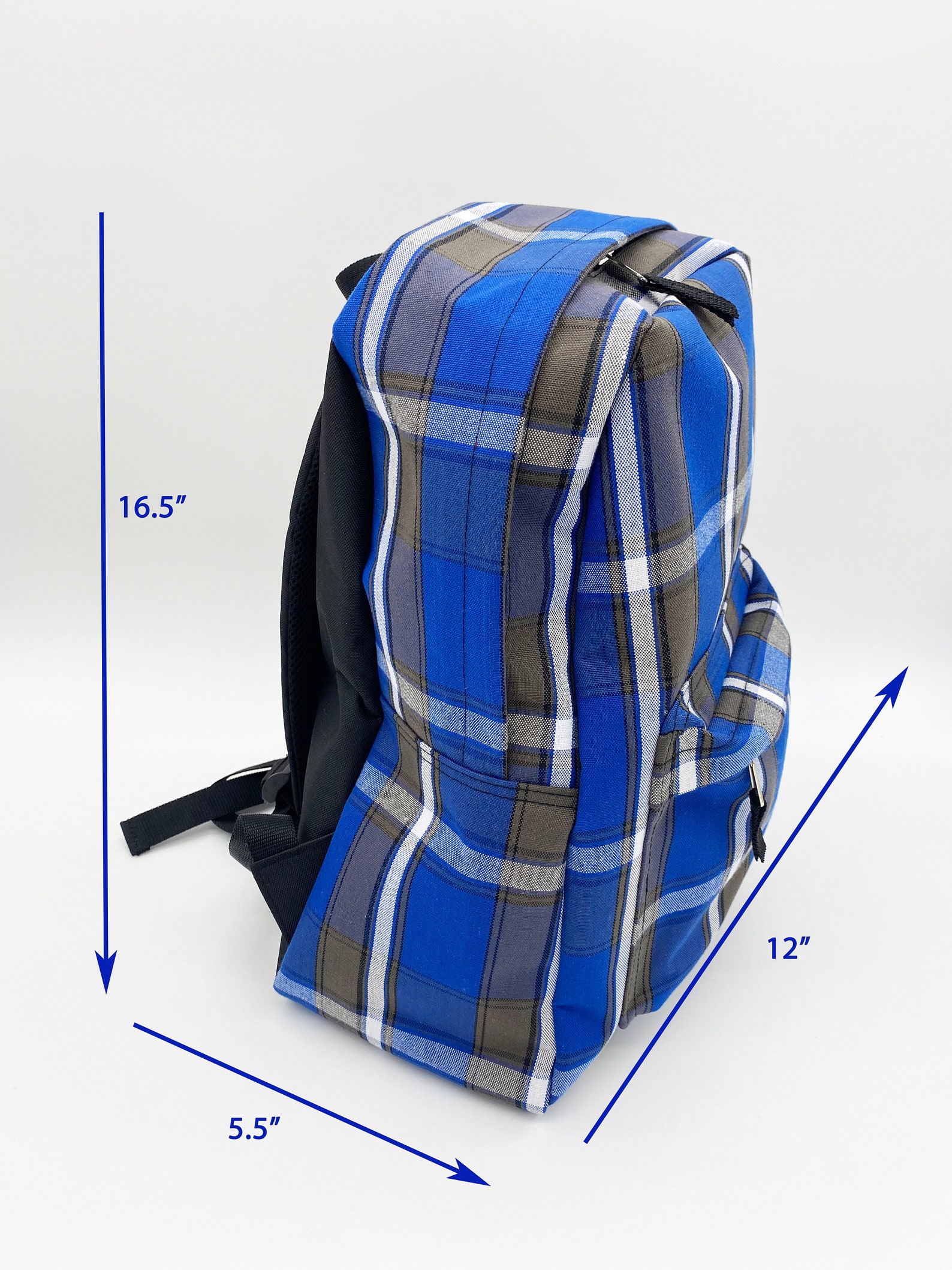 School Uniform Plaid Backpack/Back to School/Sport Etsy