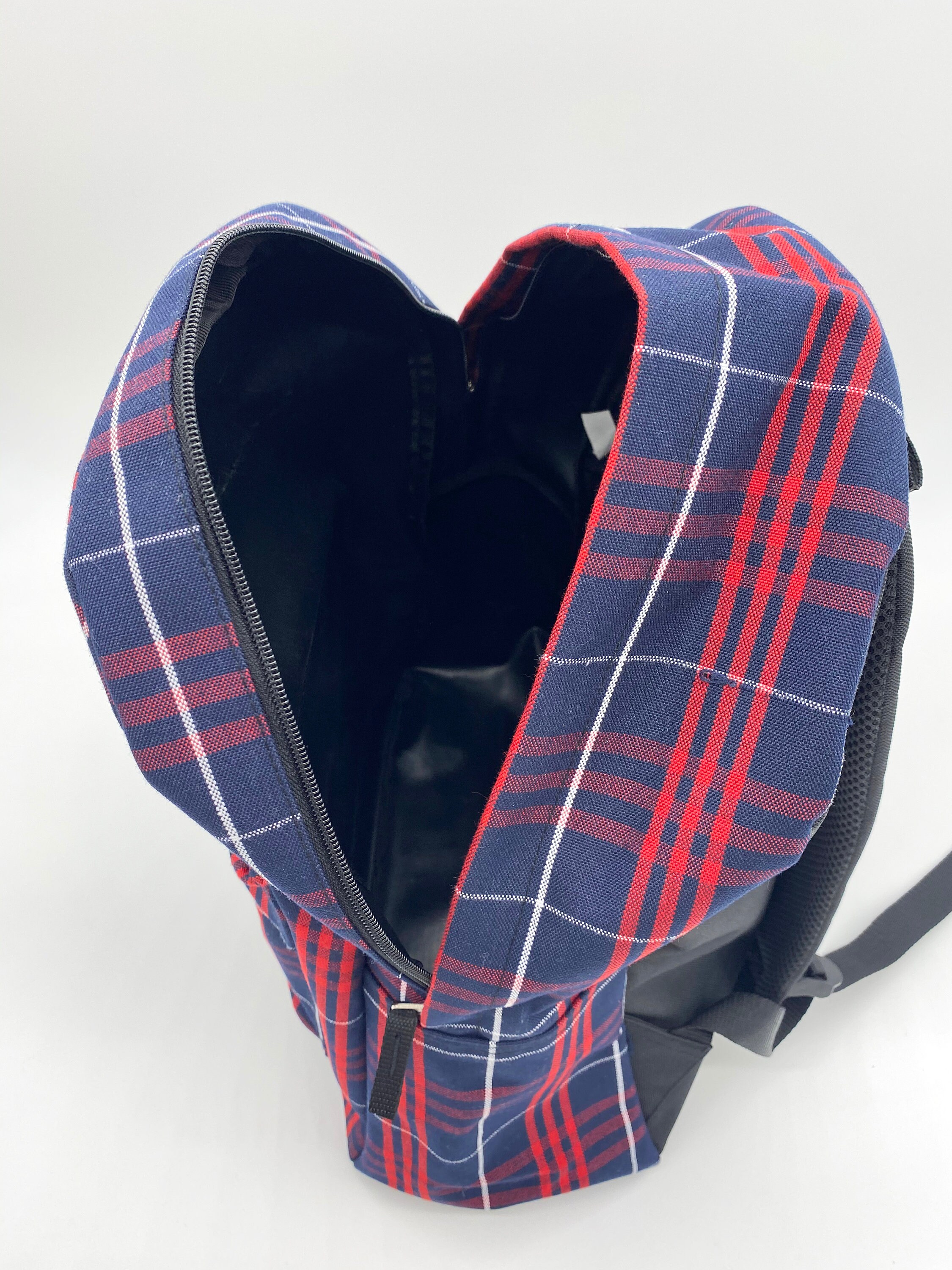 School Uniform Plaid Backpack/back to School/sport,travel 