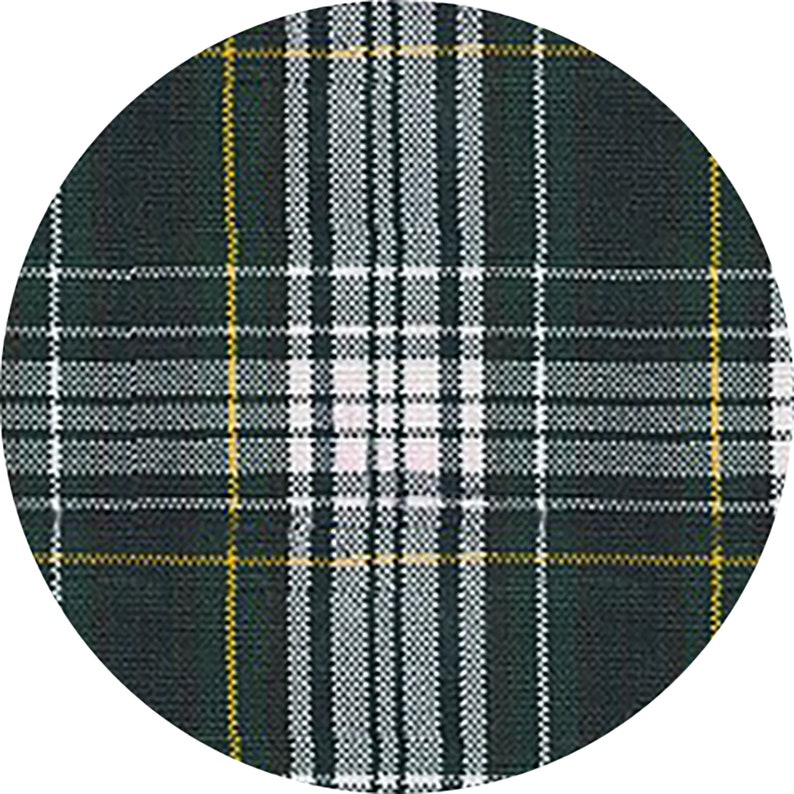 CrusaderCampbell Plaid 61School Uniform PlaidButton Hair Bobby PinDouble Button Hair Tie3PC SetHair AccessoriesPonytail holder