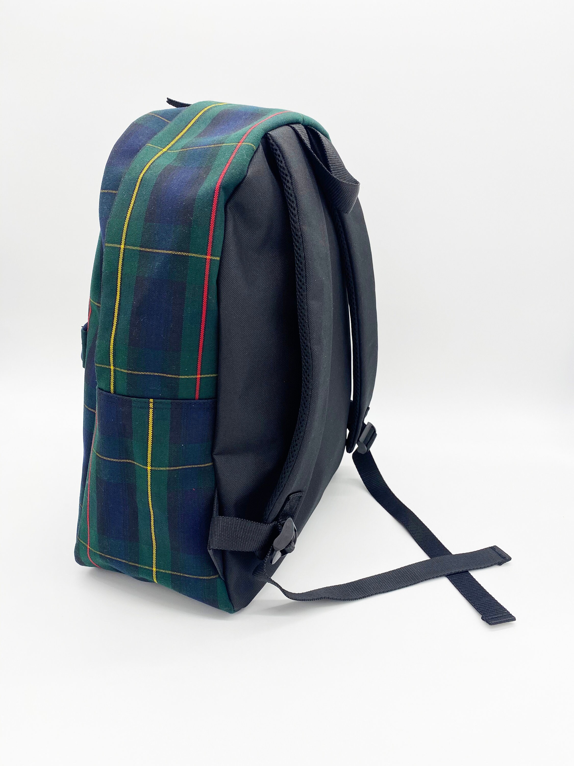 School Uniform Plaid Backpack/Back to School/Sport | Etsy