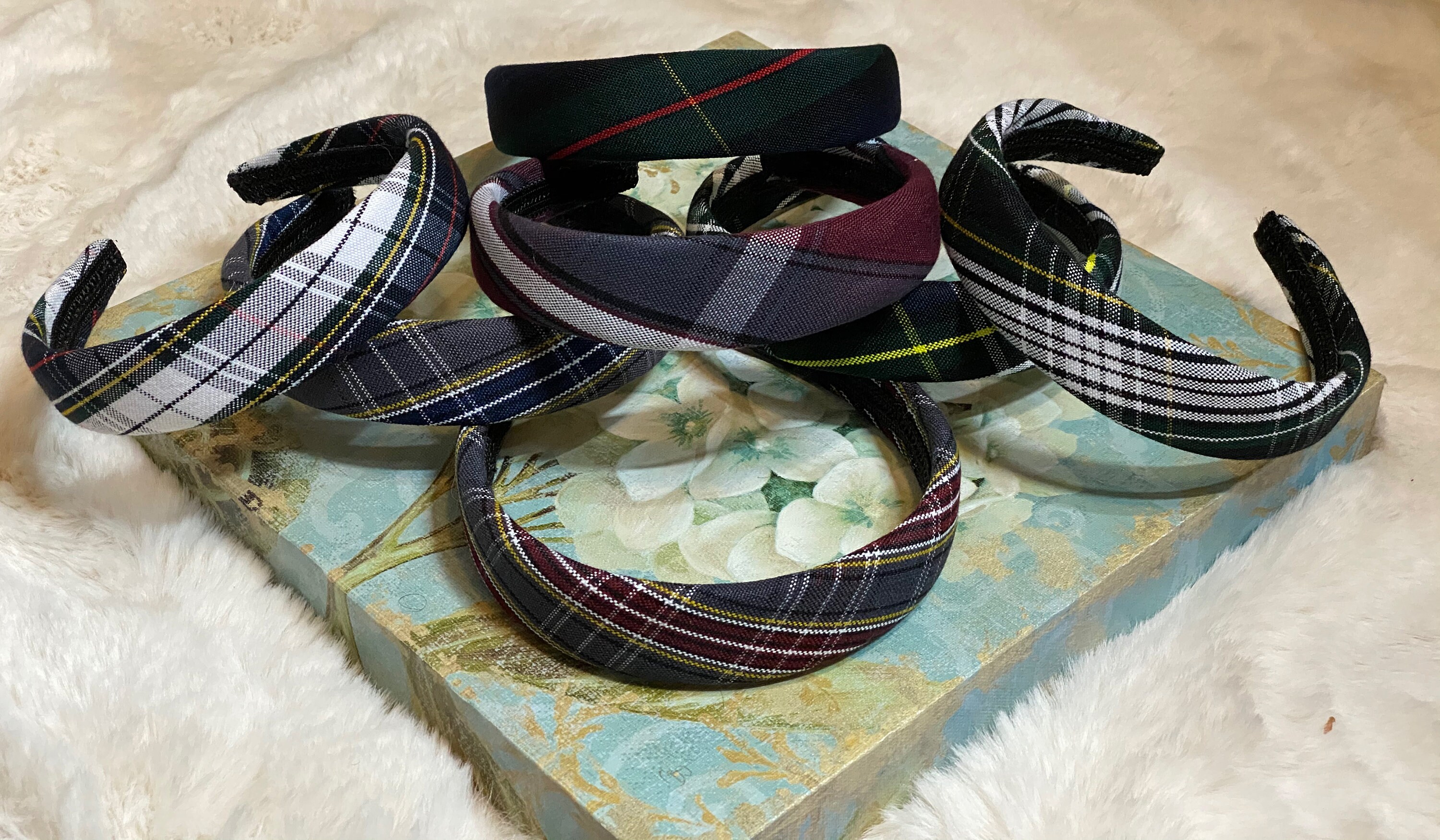 Back to School Uniform Plaid Fabric Etsy