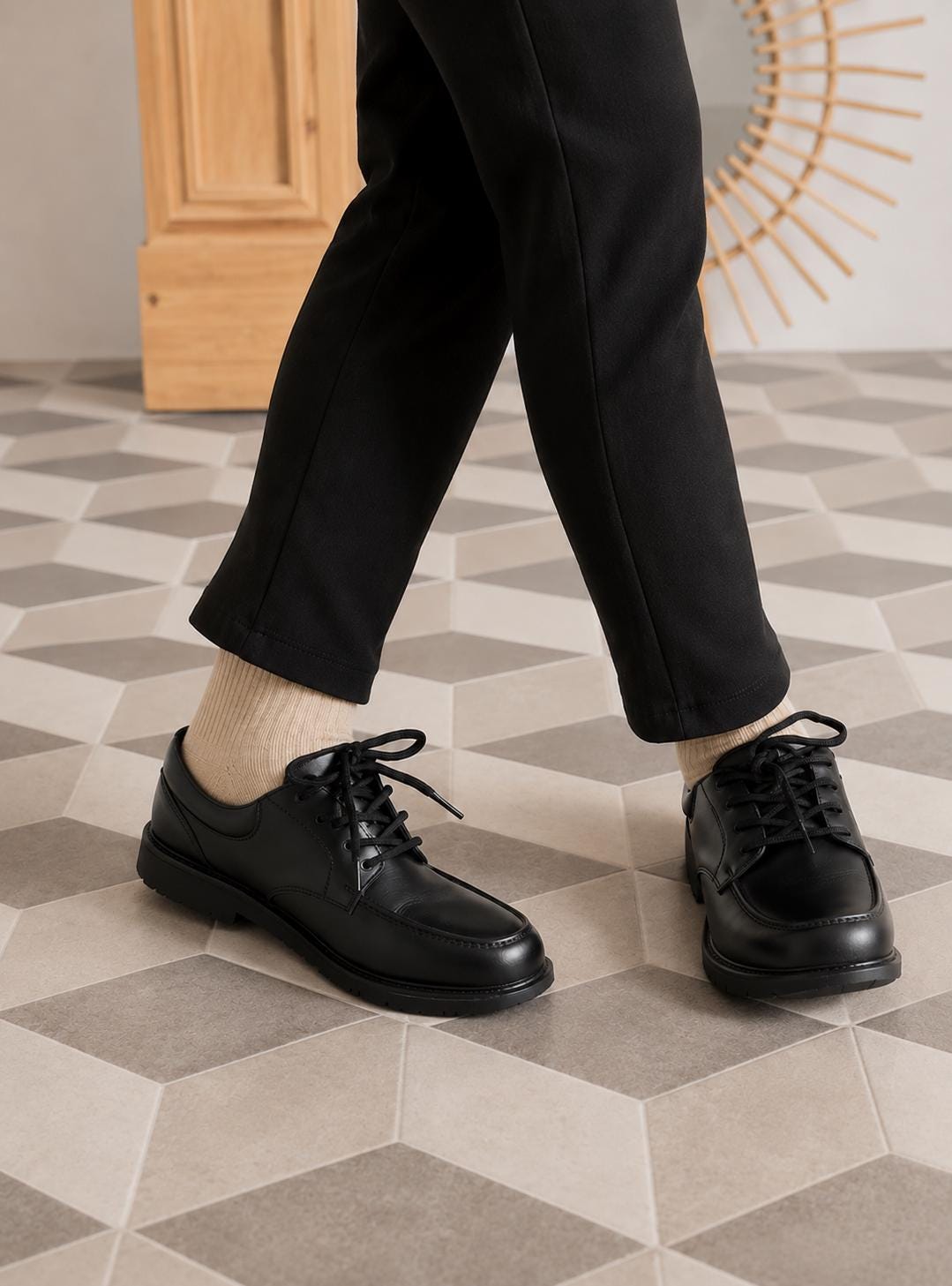 black dress up shoes Amazon.com | Women's Oxford Shoes Flat Slip Resistant Dress Shoes Wingtip Perforated Lace Up Low Heel Casual Work Office Dressy Business Shoes Black US 6