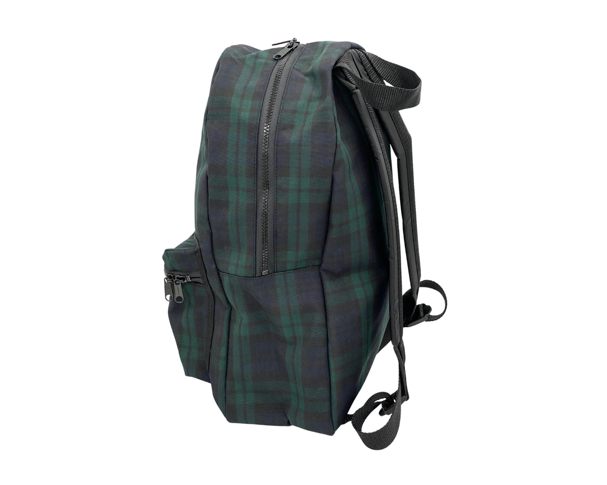 Plaid 79/school Uniform Plaid Backpack/back to School/sport  display picture 3