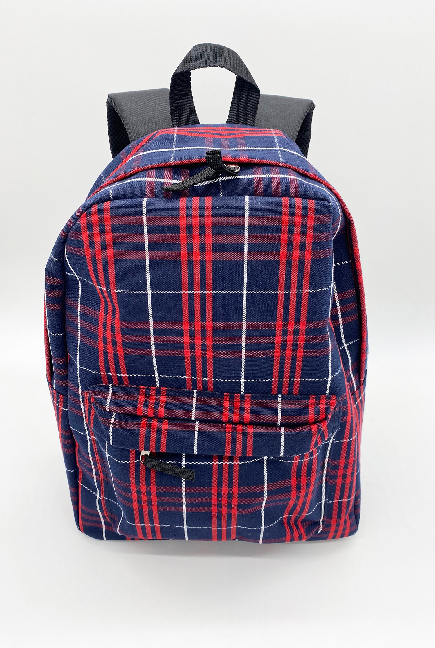 School Uniform Plaid Backpack/back to School/sport,travel 