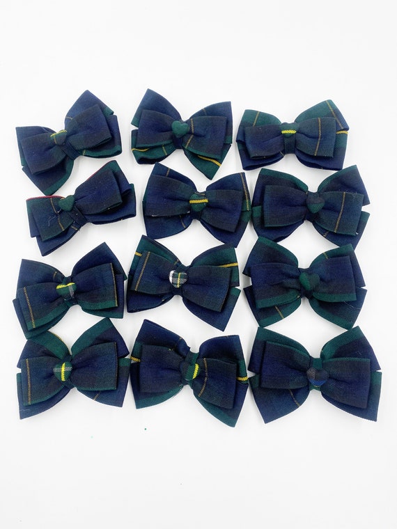 Yellow Madison Plaid Bow Tie Yellow Madison Plaid Bow Tie