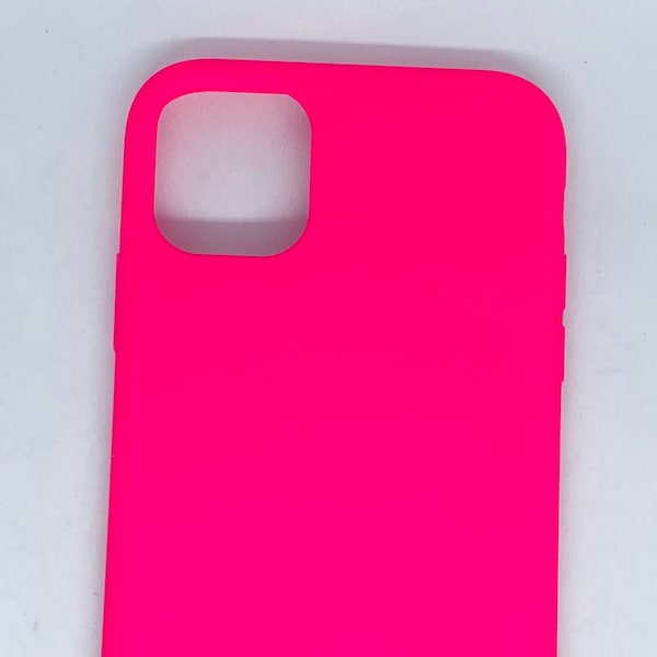 iphone 11 Case, iPhone 12 case, hot  Pink Case, iPhone Hot Pink case, iPhone Anti Slip Case, phone case, iPhone Cover, iPhone Protection,