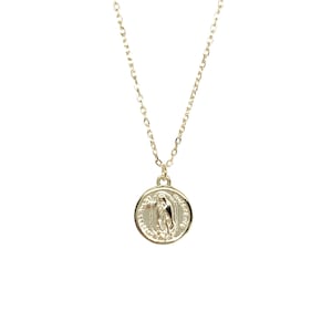 Virgin Mary Necklace, Guadeloupe Necklace, Holy Mother mary, Religious Jewelry, Mother Mary Pendant, gifts for easter, gifts for mom,