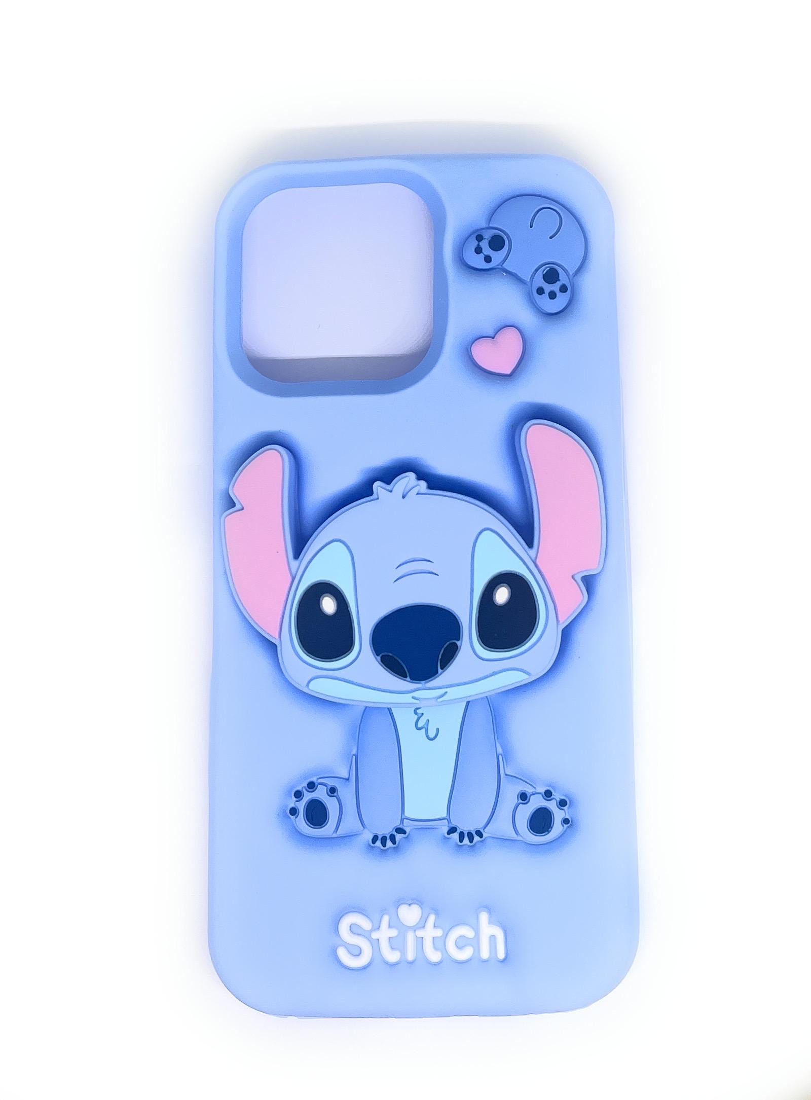 3D Stitch iPhone Case: Trendy Gift - Etsy
