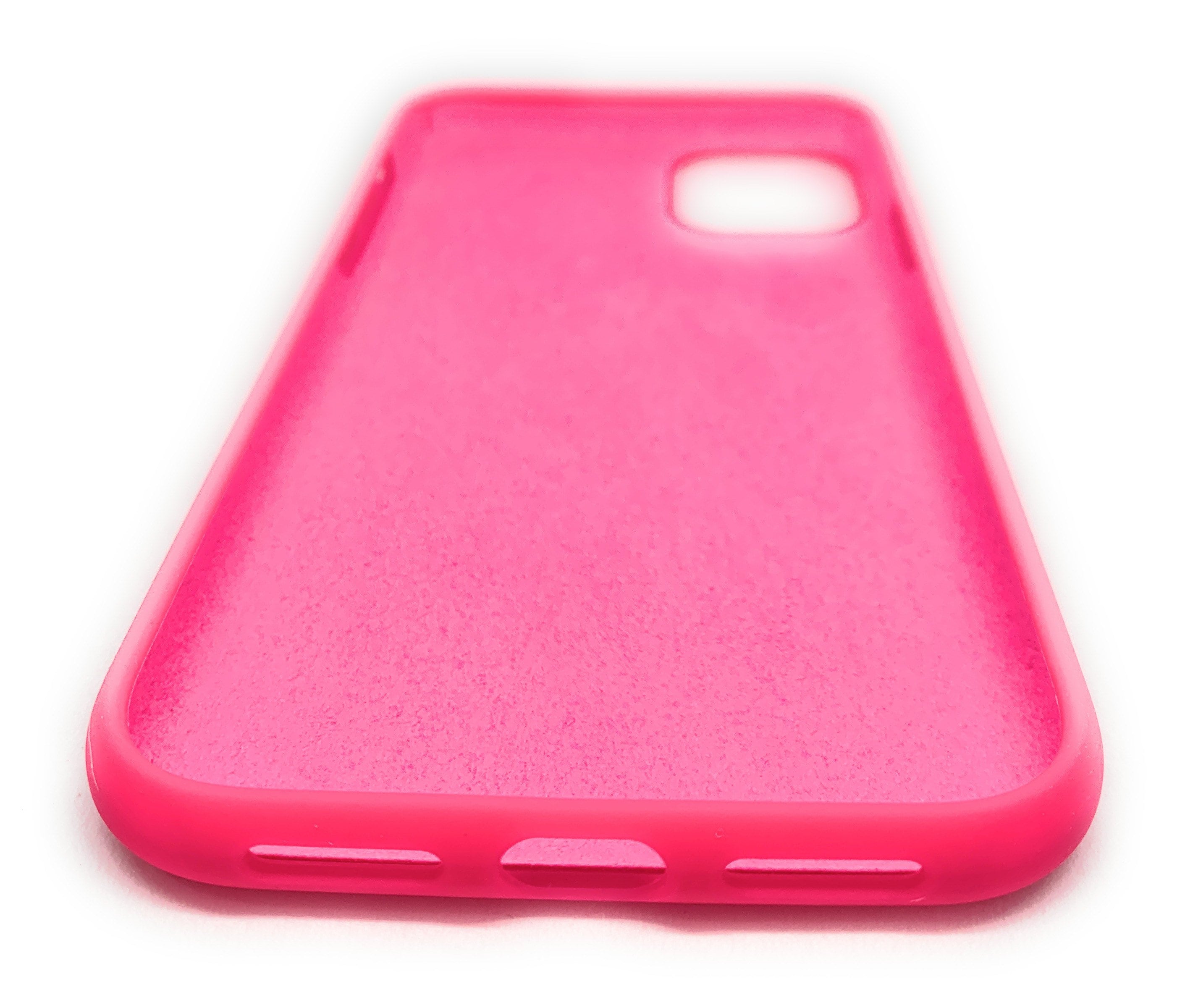 Hot Pink iPhone Case: Anti-slip Fuchsia Cover - Etsy