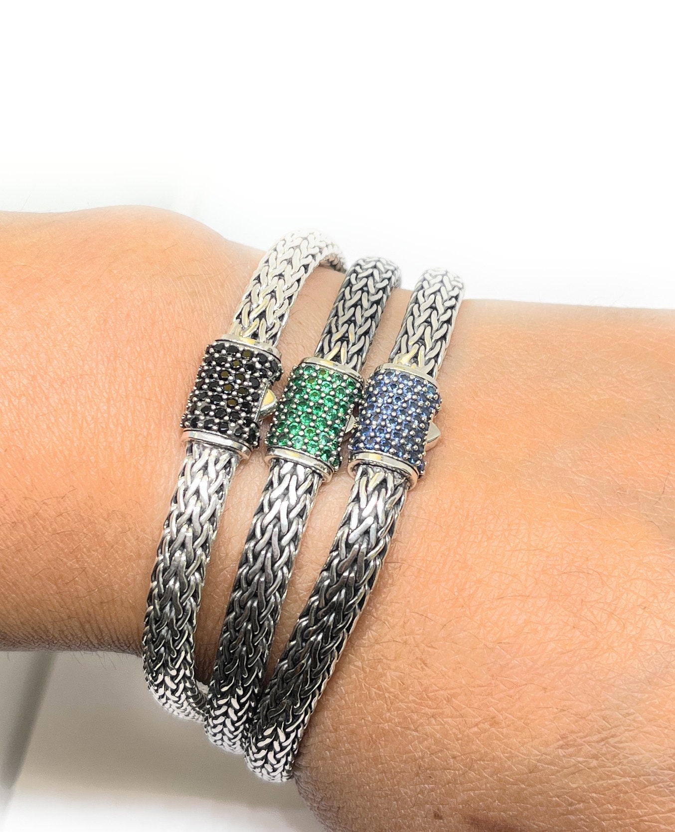 Suardana Silver Bali ブレスレット