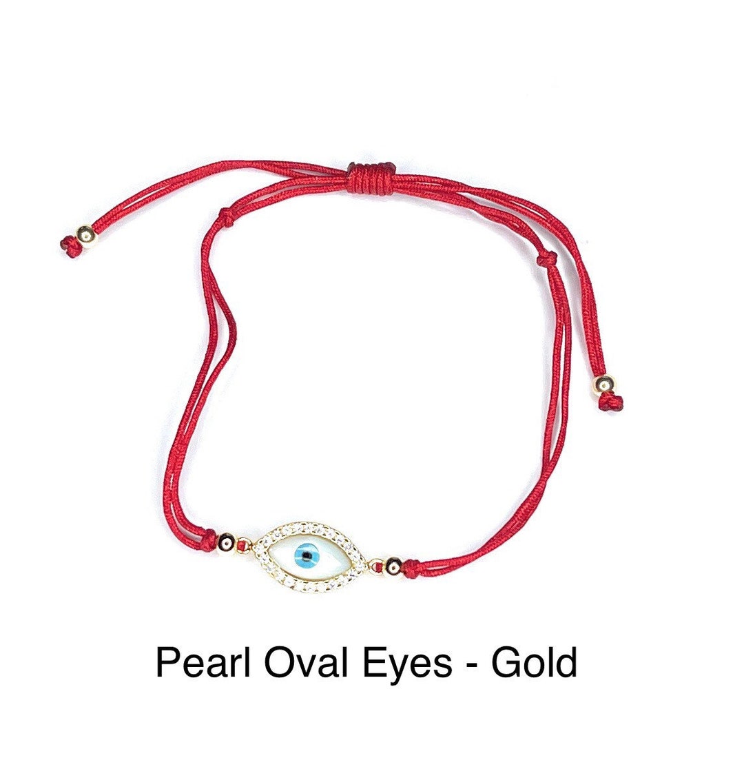 Evil Eye Bracelets, Cross Bracelets, Red String Bracelets, Eye