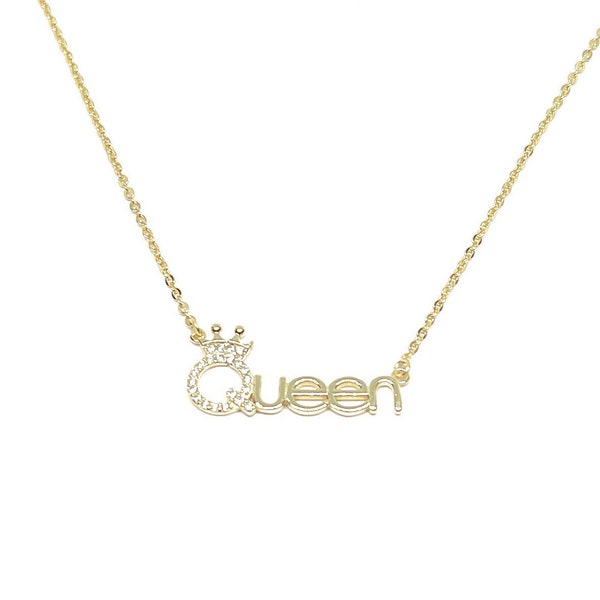 Queen Necklace - Etsy