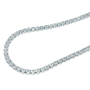 Tennis anklet, tennis ankle bracelet, gold tennis anklet, silver tennis anklet, 9.5” anklet, 4mm tennis ankle bracelet, Summer anklet