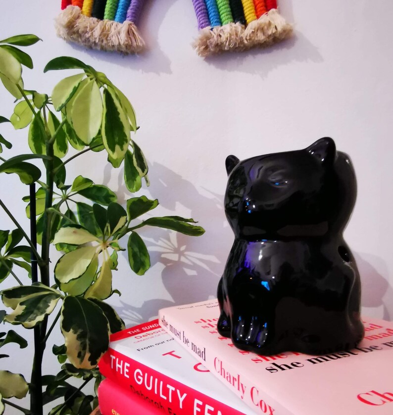 Cute Cat Wax Burner & 16pcs Handmade Scented Soy Wax Melts Etsy