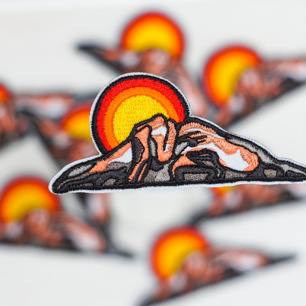 Mountain Sunset Patch