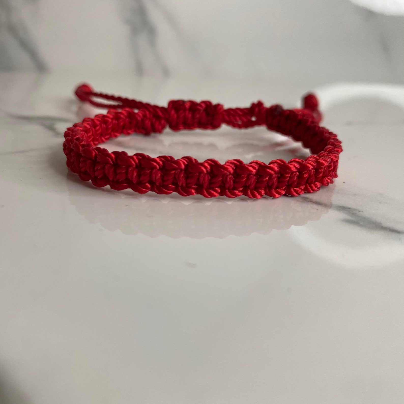 Red string bracelet friendship bracelet red rope bracelet Etsy