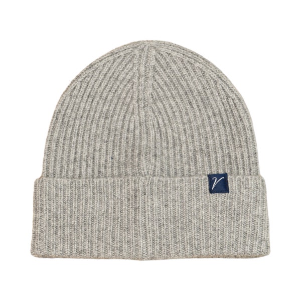 100% Cashmere Beanie Winter Hat Granite Gray. Unbeatable Quality, Durability and Price.