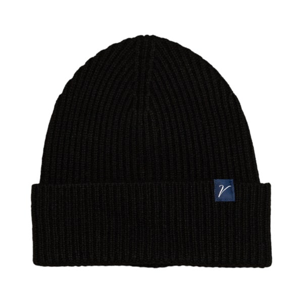 100% Cashmere Beanie Winter Hat Onyx Black. Unbeatable Quality, Durability and Price.