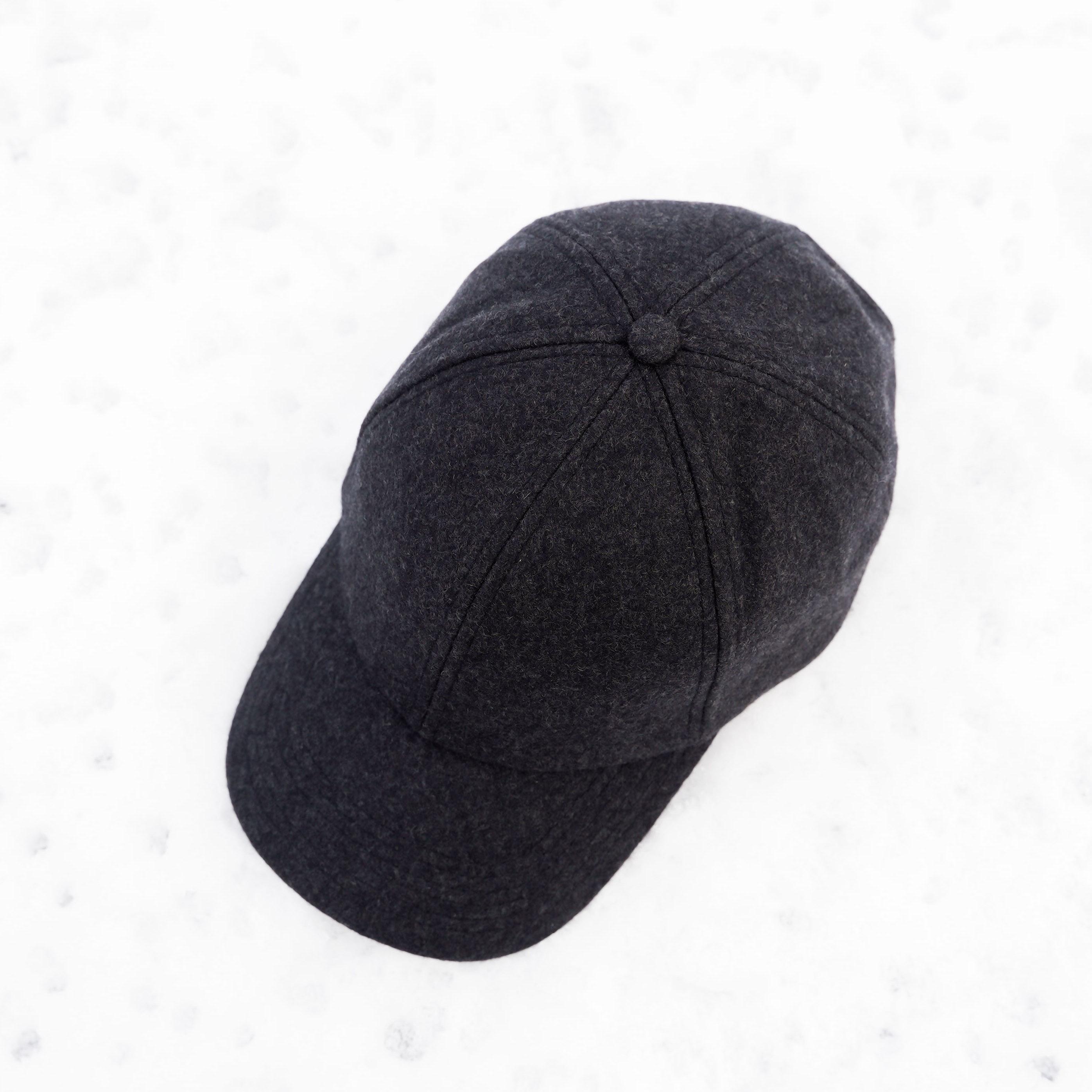 100% Wool Flannel Handcrafted Baseball Hat. Unbeatable
