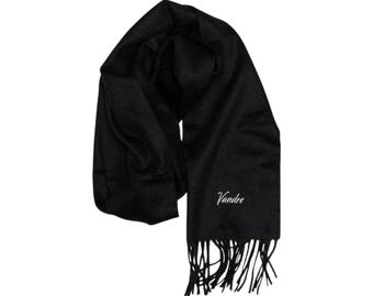 100% Wool Scarf Black. Unbeatable Quality, Durability and Price.