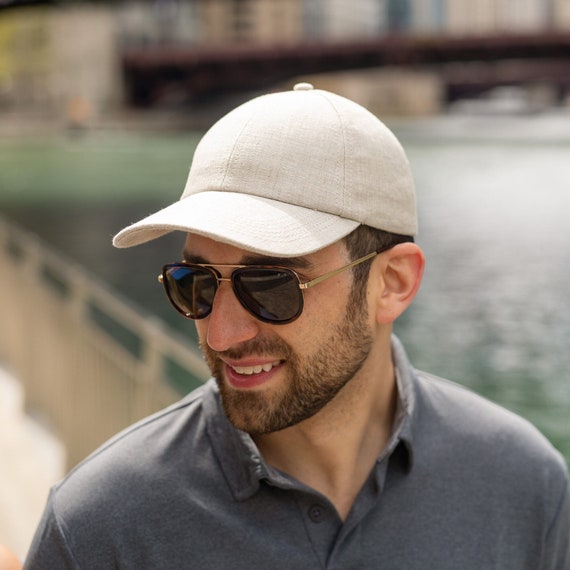 Handcrafted 100% Irish Linen Premium Baseball Hat. World Renown Sustainable Mill. Unbeatable Quality, Durability and Price.