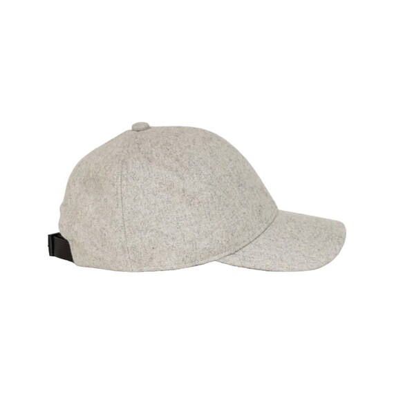 送料無料 Performance Wool Premium Baseball Hat. Frost Gray 帽子